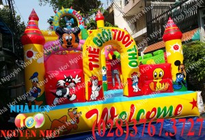 nha hoi nha phao lâu đài ld-308